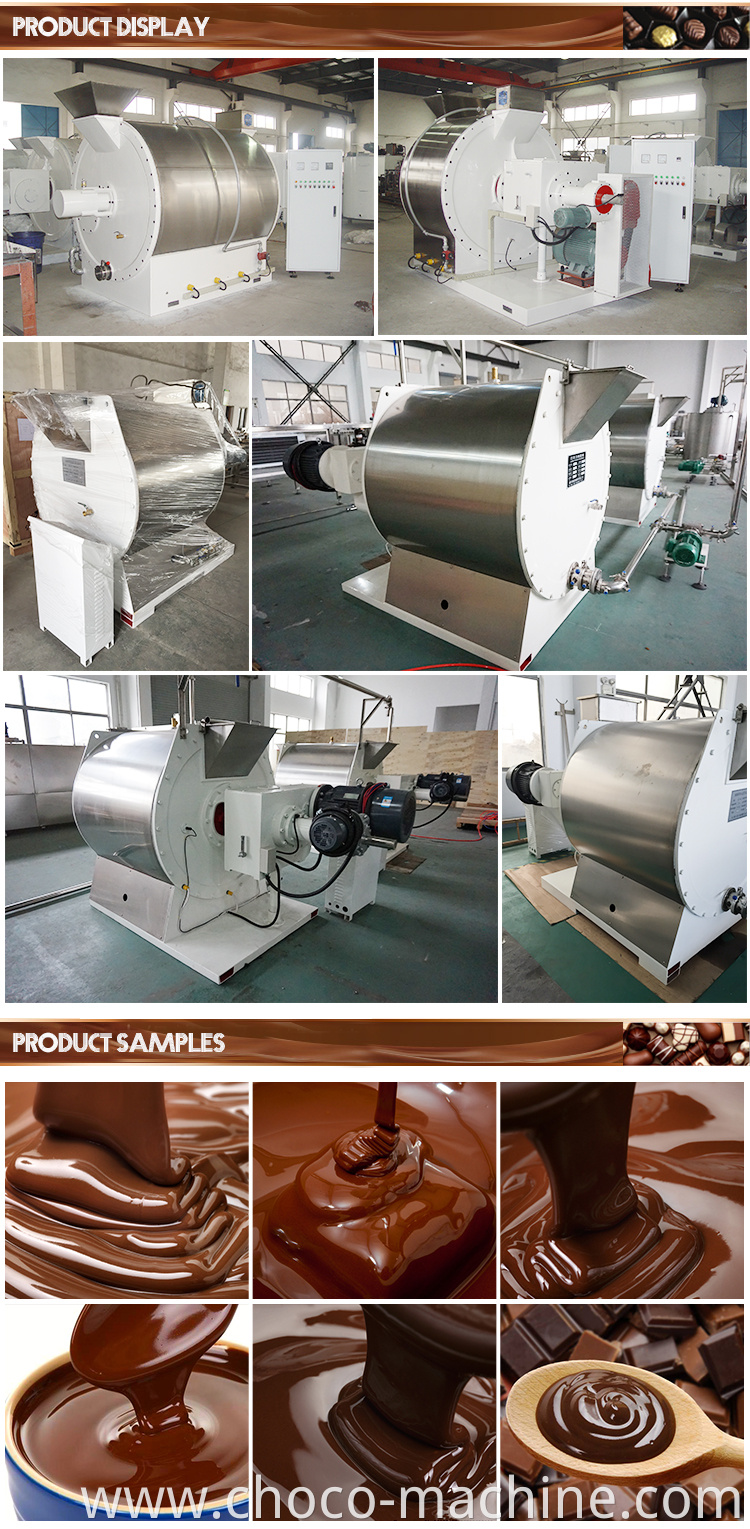 3000L Chocolate Mass Making Big Capacity Chocolate Conche and Refiner